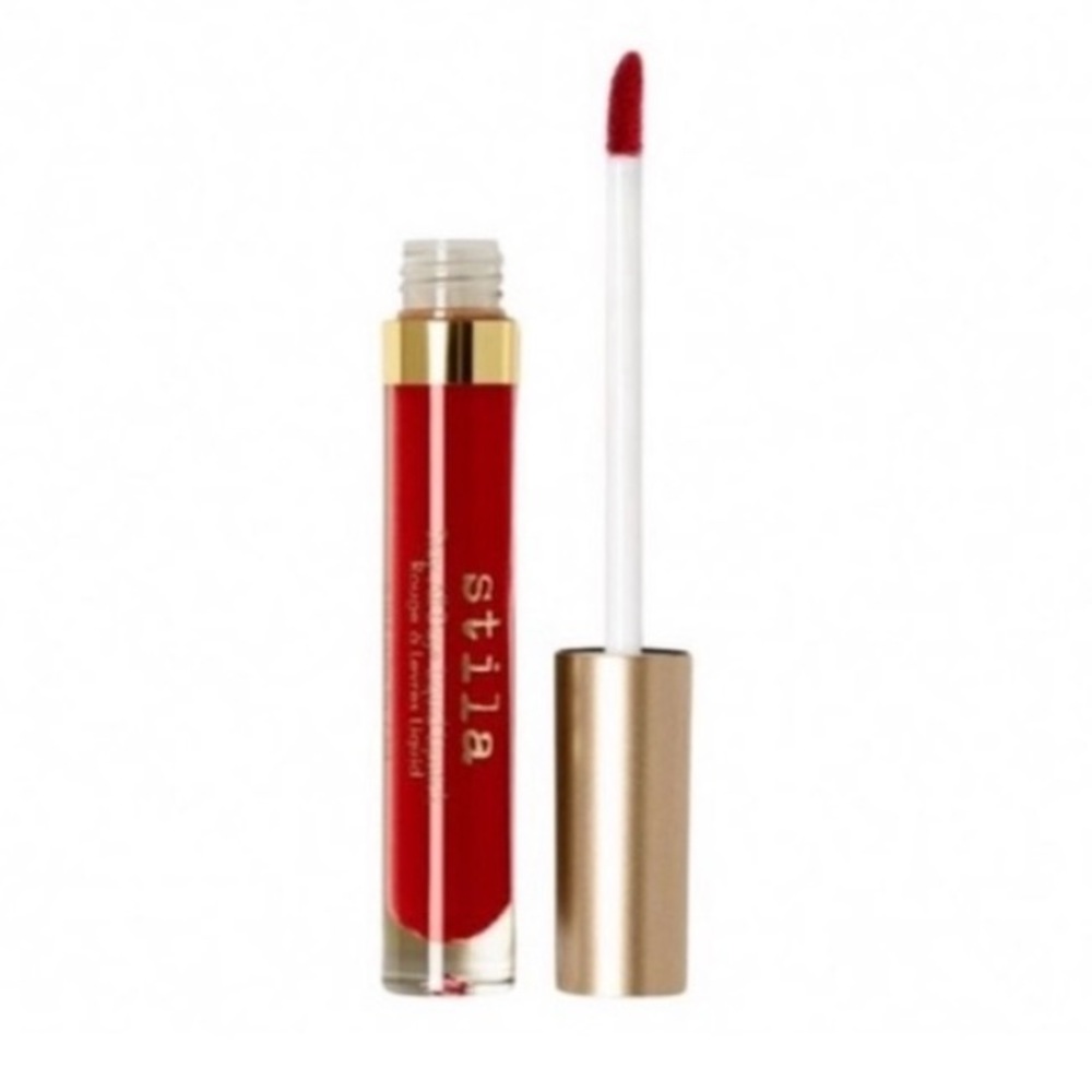 Stila Liquid Lipstick Gloss in Red